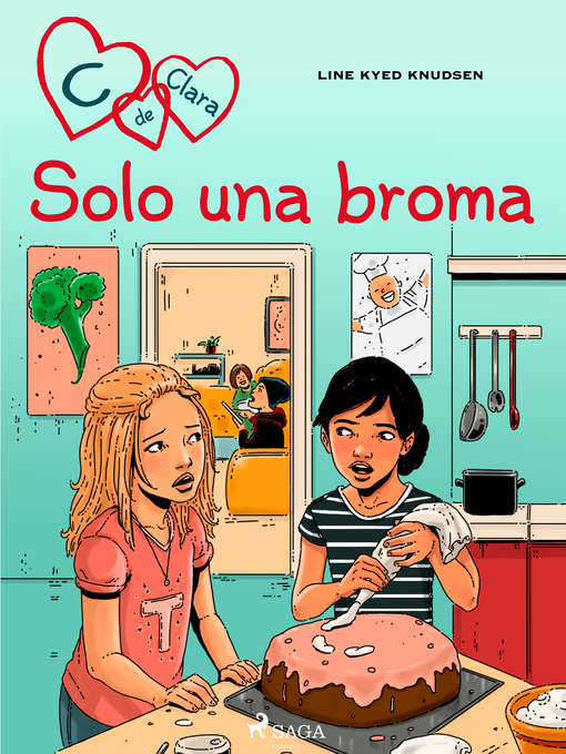 Title details for C de Clara 17--Solo una broma by Line Kyed Knudsen - Available